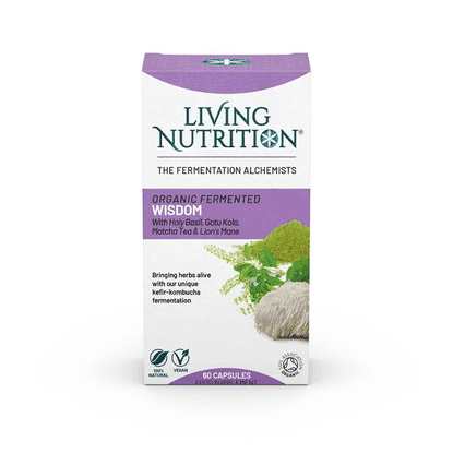 Organic Fermented Wisdom 60s