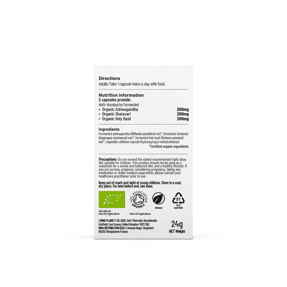 Organic Fermented Woman 60s