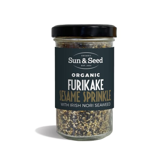 The Natural Dispensary. Organic Furikake Sesame Sprinkle 100g