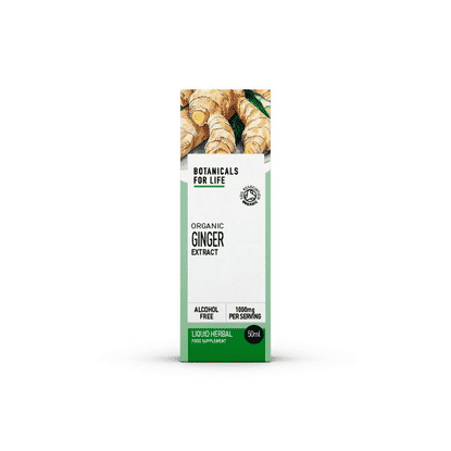 Organic Ginger Extract 50ml