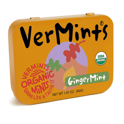 Organic GingerMint 40g