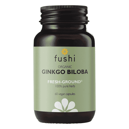 Organic Ginkgo Biloba 60s
