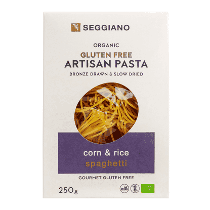 Organic Gluten Free Artisan Pasta Corn & Rice Spaghetti 250g