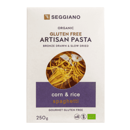 Organic Gluten Free Artisan Pasta Corn & Rice Spaghetti 250g
