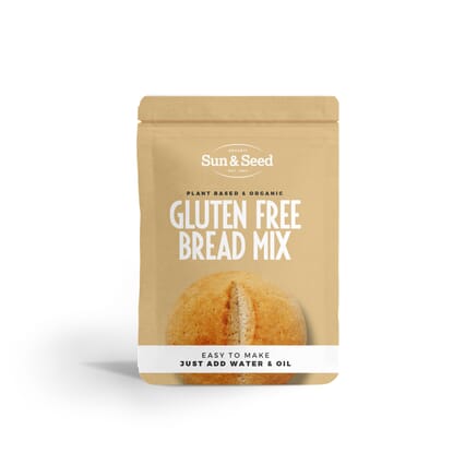 Organic Gluten Free Bread Mix 300g