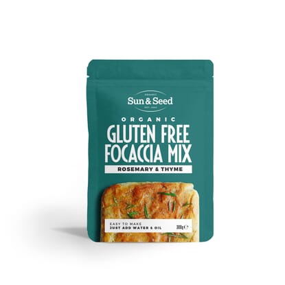 Organic Gluten Free Focaccia Mix Rosemary & Thyme 300g