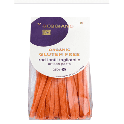 Organic Gluten Free Red Lentil Tagliatelle 250g