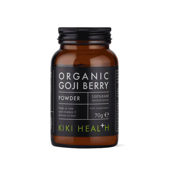 The Natural Dispensary. Organic Goji Berry Powder 70g