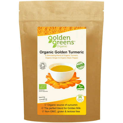 Organic Golden Turmeric 100g