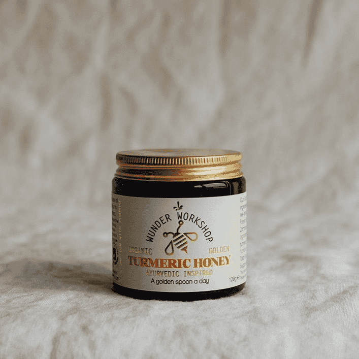 Organic Golden Turmeric Honey 120g