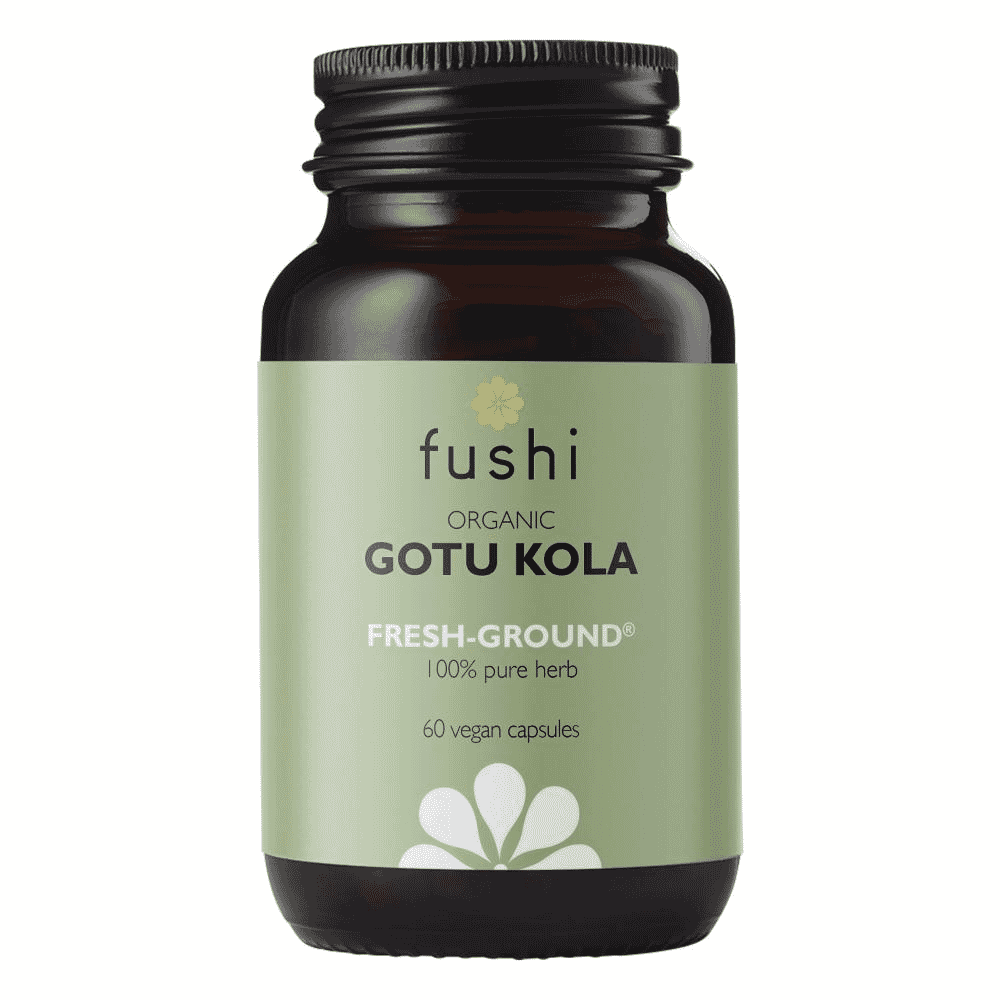 Organic Gotu Kola 60s