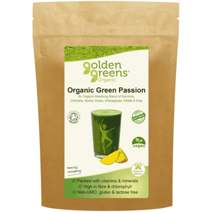 Organic Green Passion 200g