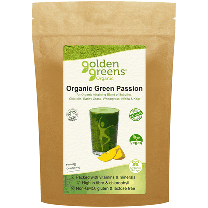 Organic Green Passion 200g
