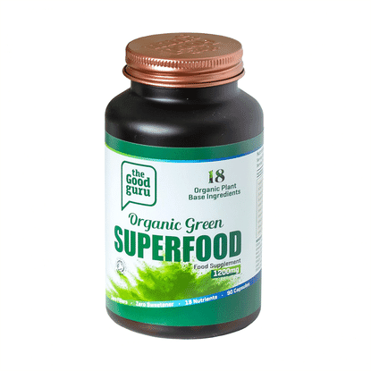 Organic Green Superfood 90s