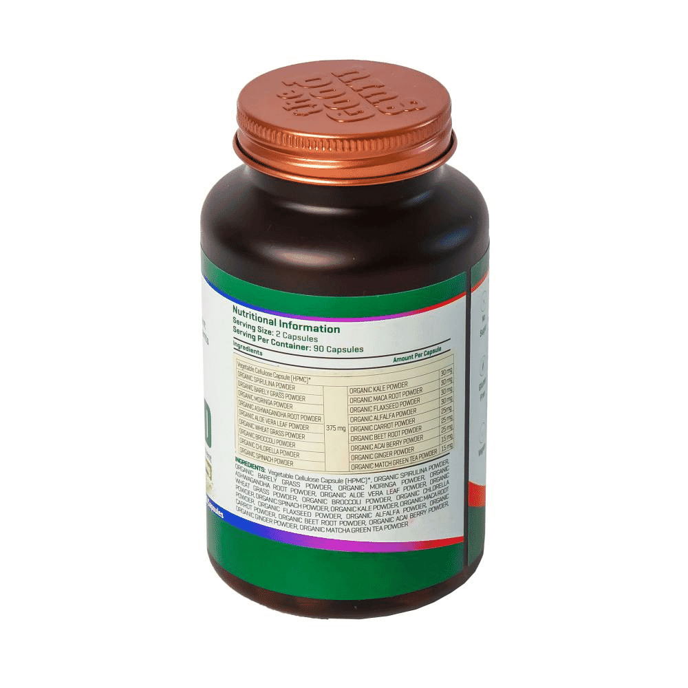 Organic Green Superfood 90s