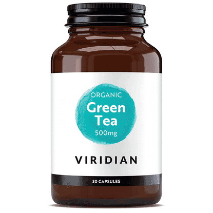 Organic Green Tea 500mg 30s