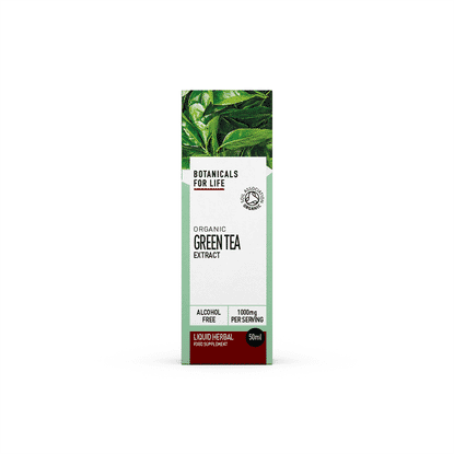 Organic Green Tea Extract 50ml