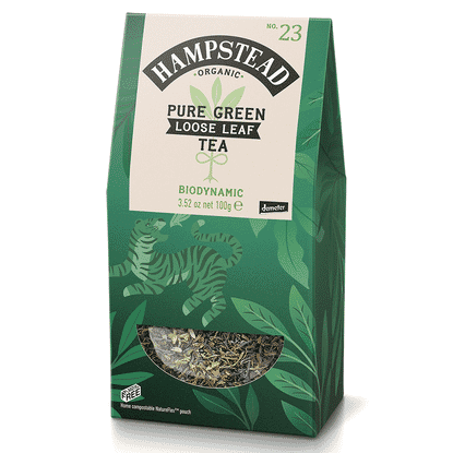 Organic Green Tea Loose Leaf Tea 100g