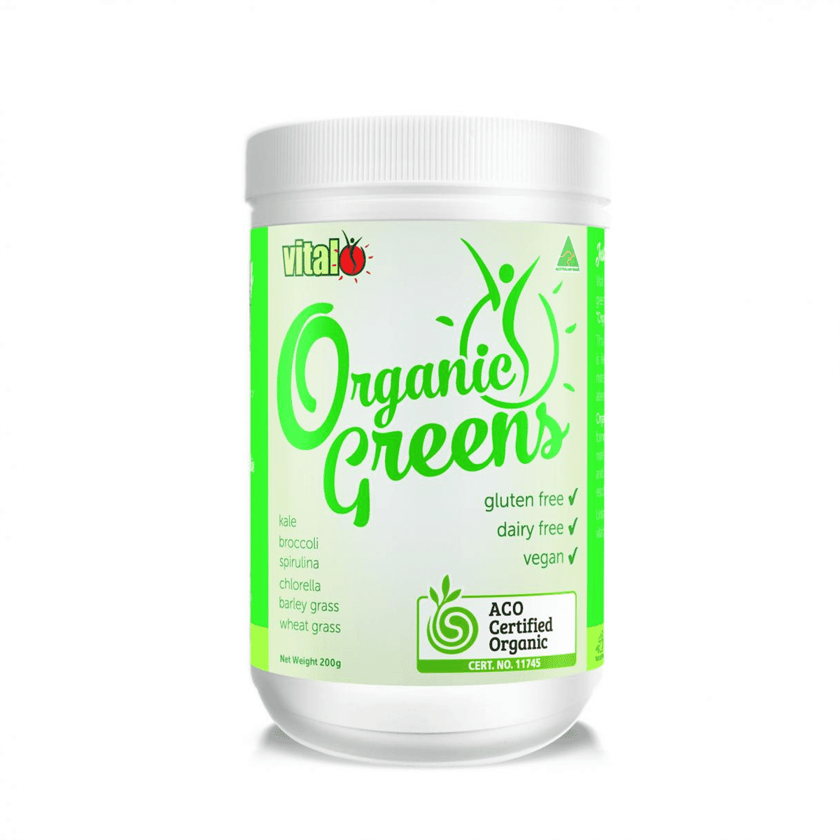 Organic Greens 200g
