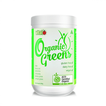 Organic Greens 200g