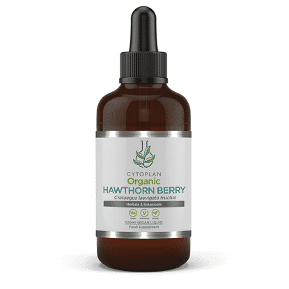 Organic Hawthorn Berry 100ml
