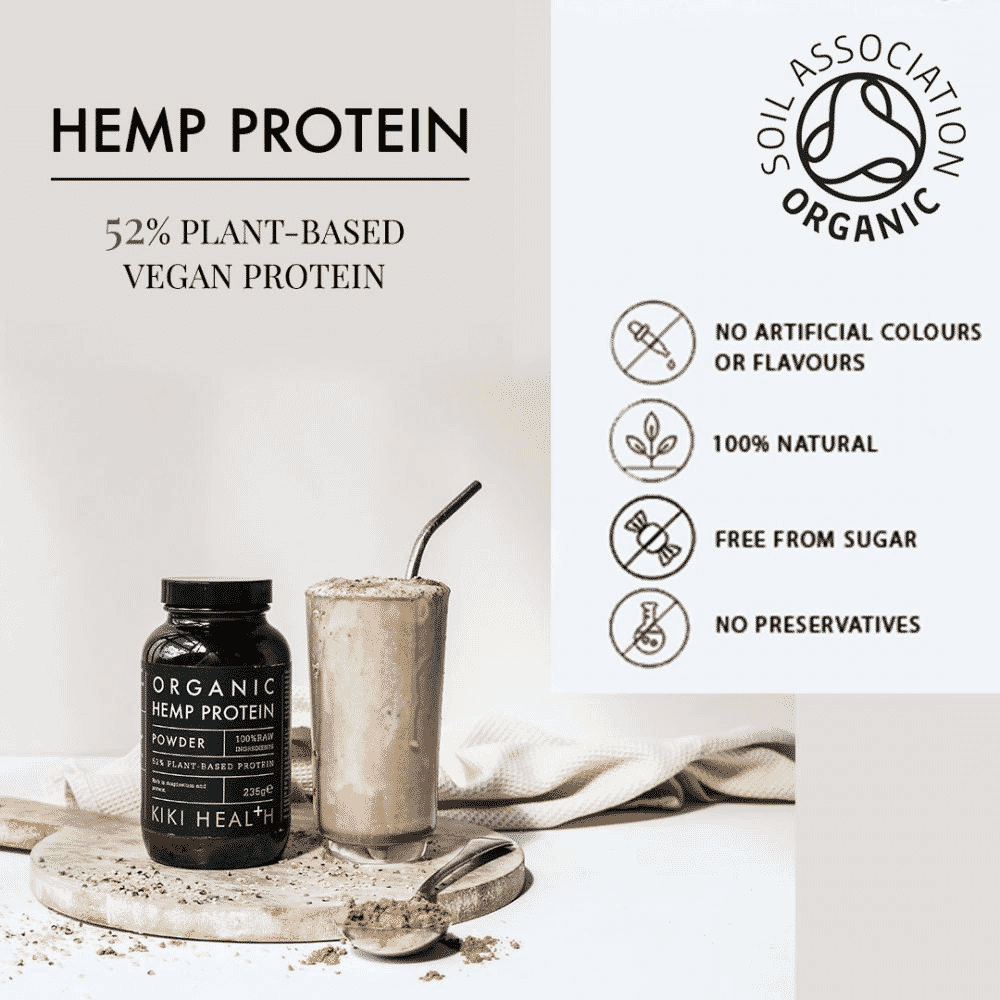 Organic Hemp Protein Powder 235g