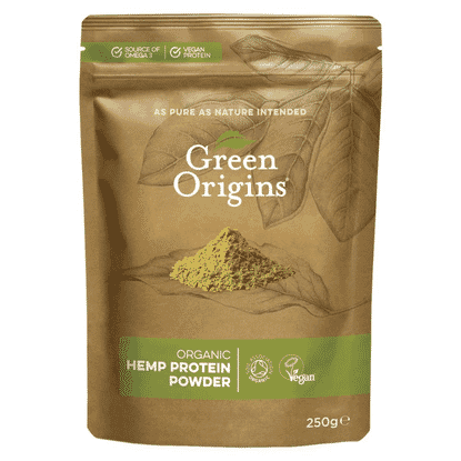 Organic Hemp Protein Powder 250g