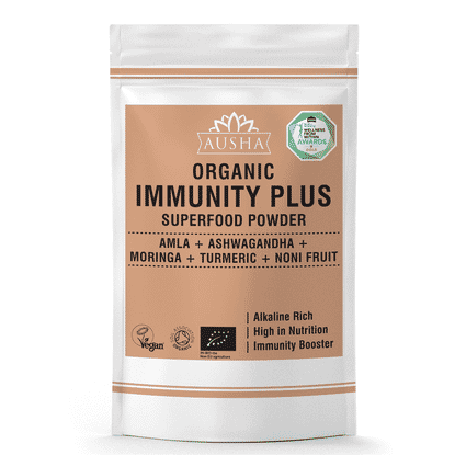 Organic Immunity Plus Superfood Powder 200g