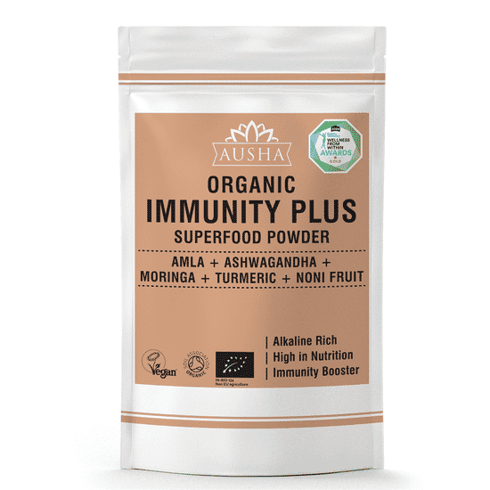 Organic Immunity Plus Superfood Powder 200g