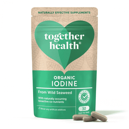 Organic Iodine From Wild Seaweed 30s