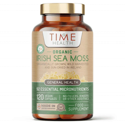 Organic Irish Sea Moss 120s
