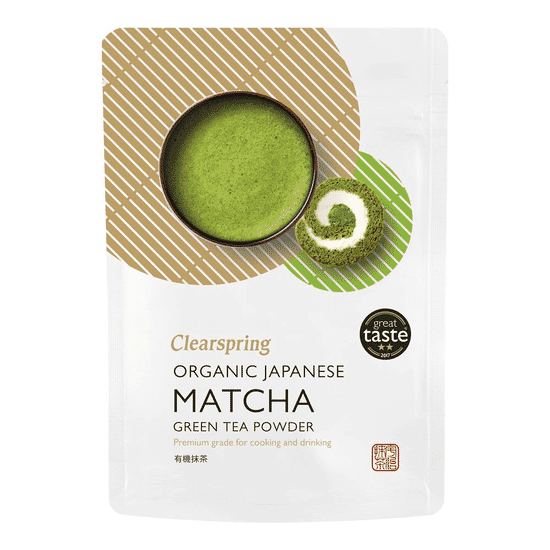 The Natural Dispensary. Organic Japanese Matcha Green Tea Powder 100g