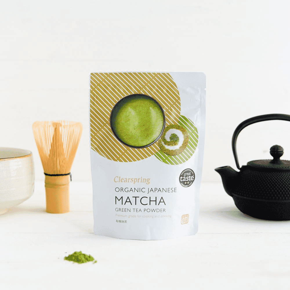 Organic Japanese Matcha Green Tea Powder 40g