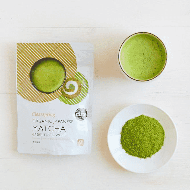 Organic Japanese Matcha Green Tea Powder 40g