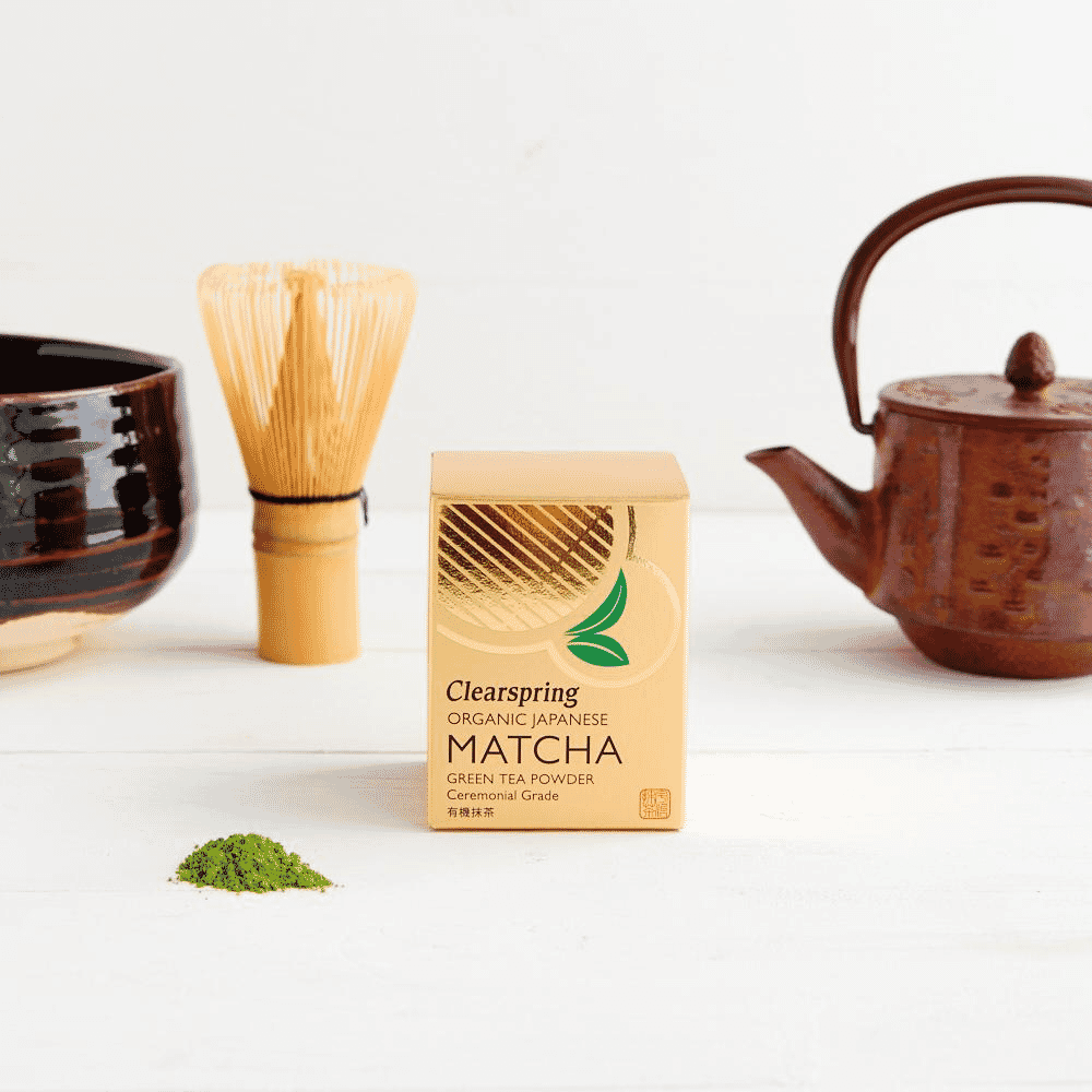 Organic Japanese  Matcha Green Tea Powder Ceremonial Grade (Tin) 30g