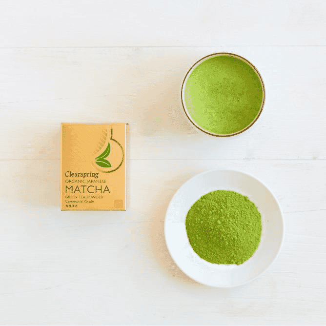 Organic Japanese  Matcha Green Tea Powder Ceremonial Grade (Tin) 30g