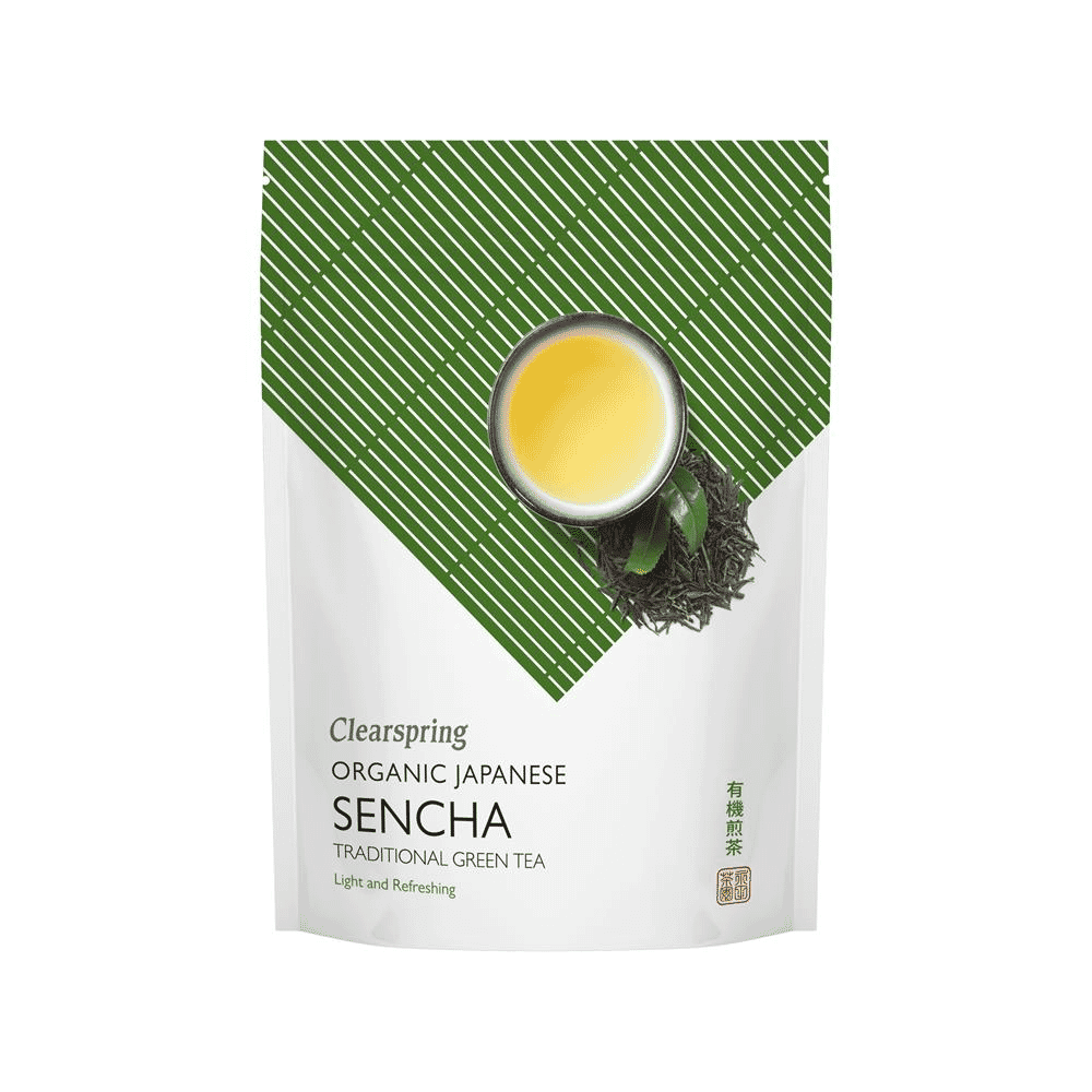 Organic Japanese Sencha Traditional Green Tea 90g (Loose)