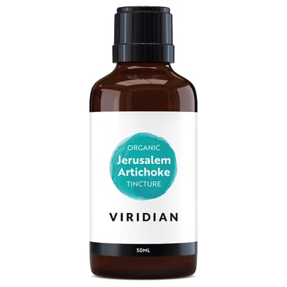 Organic Jerusalem Artichoke Tincture 50ml
