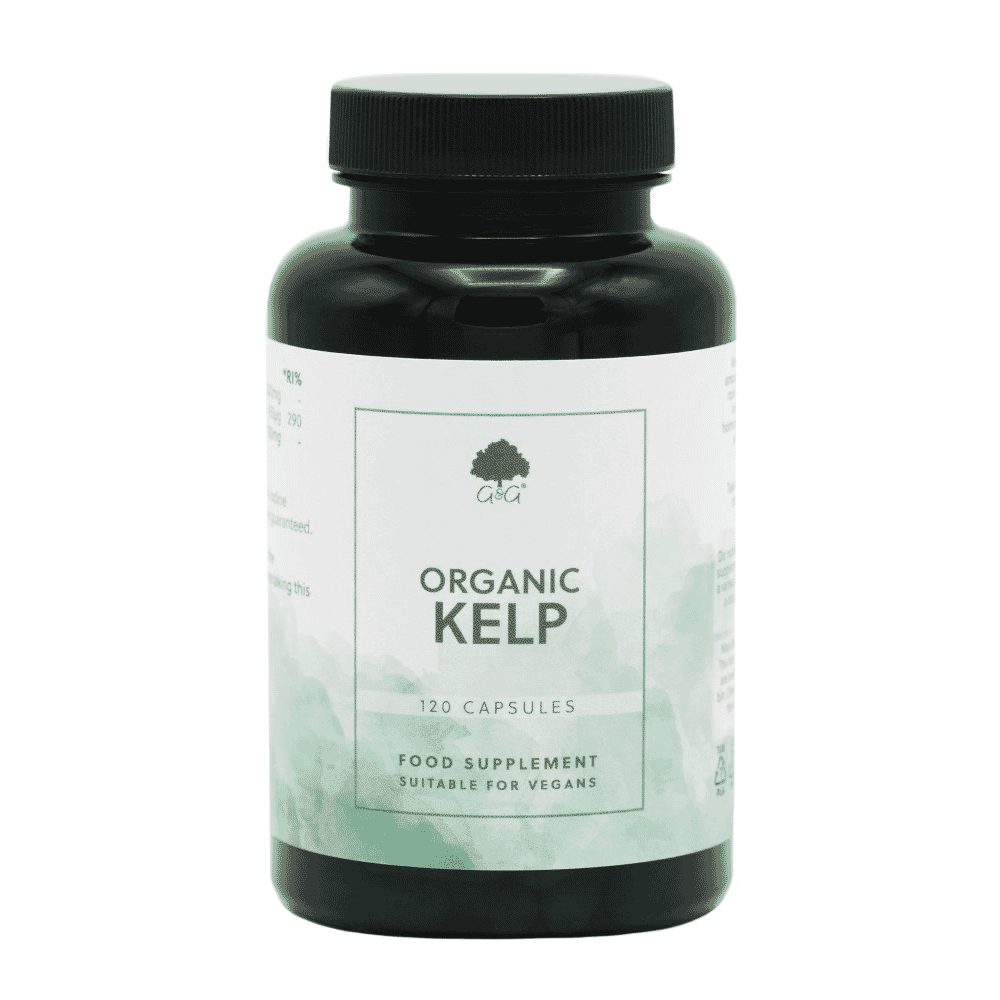 Organic Kelp 120s