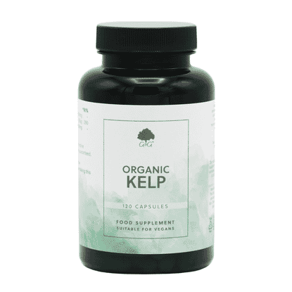 Organic Kelp 120s