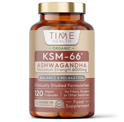 Organic KSM-66 Ashwagandha 120s