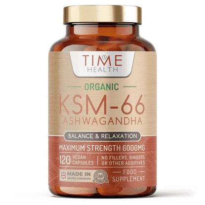 Organic KSM-66 Ashwagandha 120s