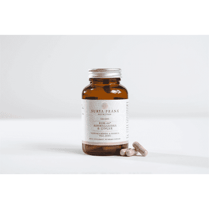 Organic KSM-66® Ashwagandha & Ginger 60s