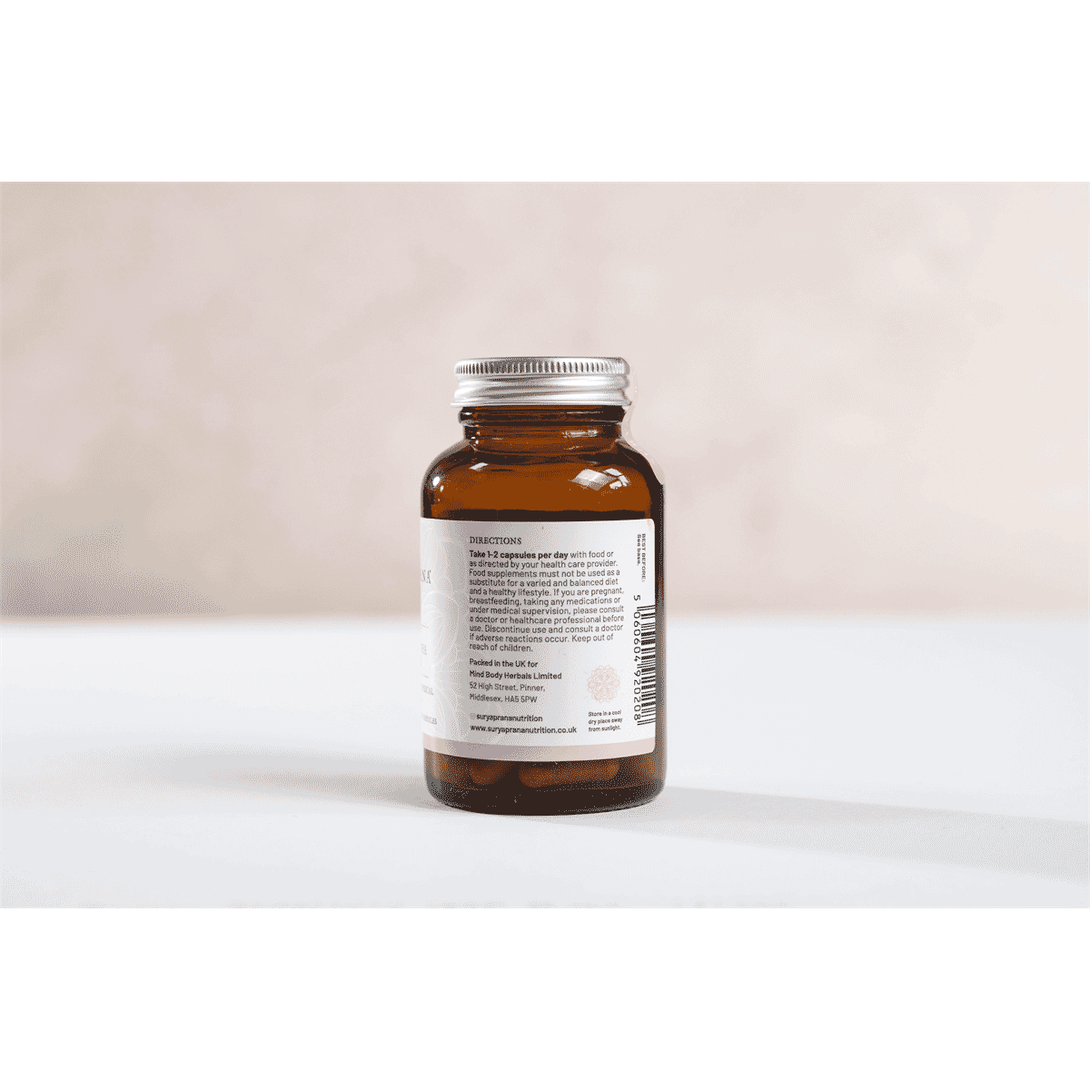 Organic KSM-66® Ashwagandha & Ginger 60s