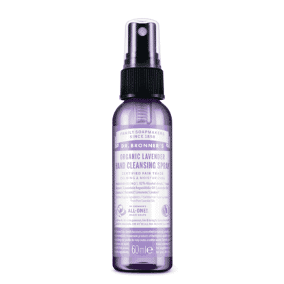 Organic Lavender Hand Cleansing Spray 60ml