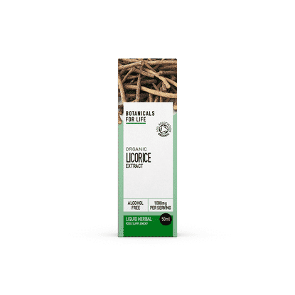 Organic Licorice Extract 50ml