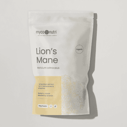 Organic Lion's Mane 100g Powder 