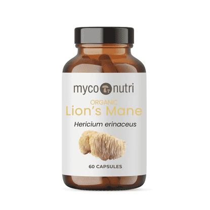 Organic Lion's Mane 60s