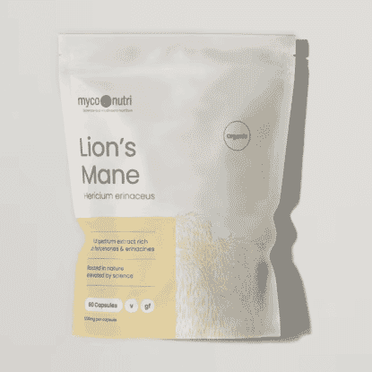 Organic Lion's Mane 60s
