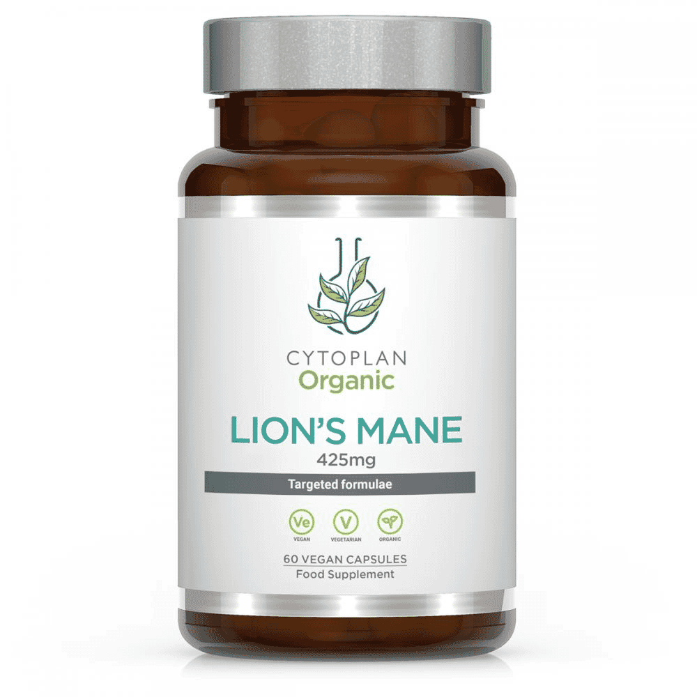 Organic Lion's Mane 60s